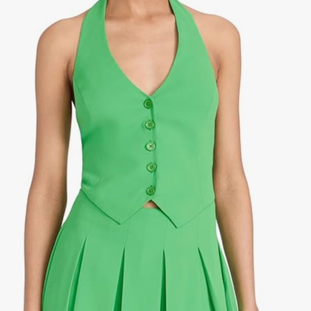 NWT Amanda Uprichard Skort Romper